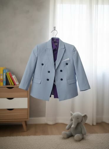 usaq ucun saxta baba paltari instagram: 5 - 6 yaş, İşlənmiş — 1