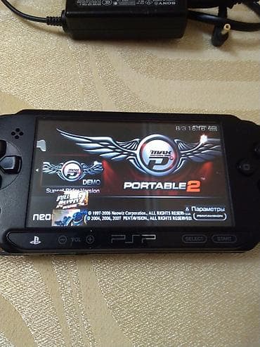 Sony PSP e1004 iwlek vezietde icinde oyunlar var usdunde bidene