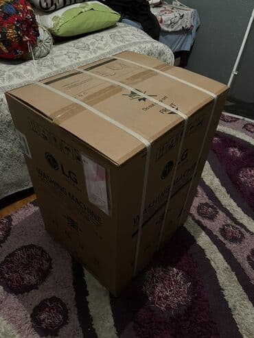 Chevrolet: Стиральная машина LG, 9 кг, Новый, Автомат, Есть сушка — 2