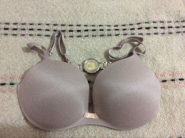 бежевый купальник: Обсолютно новый бюстик, с биркой Global lingerie 80С Финляндия — 5