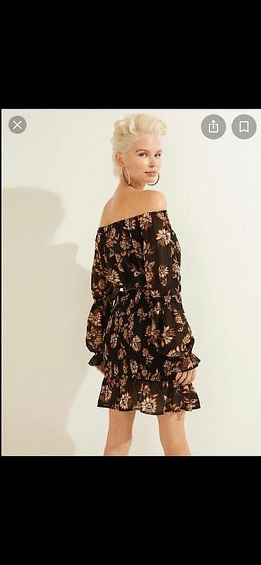 elbiseler: GUESS ORIJINAL PALTAR COX BAHA ALINIB ETIKETLIDIR OLCU :M Qadın — 2