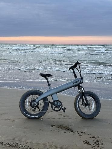İşlənmiş Elektrik velosipedi 20", sürətlərin sayı: 7, 750 < Vt, Ünvandan götürmə, Ödənişli çatdırılma — 4