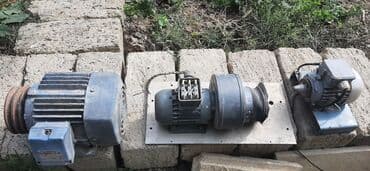 nol faza matorlar: Məhsul: Elektrik mühərrikləri (2 ədəd) 1) MEZ MOHELNICE — 5