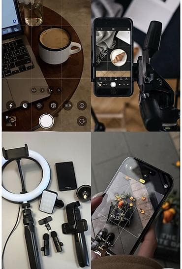 Mobil telefon və aksesuarlar: Həri çəkilişi üçün iphone olan reelsmaker xanım axtarılır.Həridə video — 1