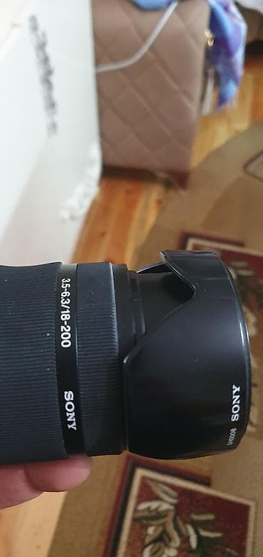 iphone 11 qiyməti: Sony 18-200mm f/3.5-6.3 A-mount zoom obyektiv - Model: Sony SAL18200 — 4