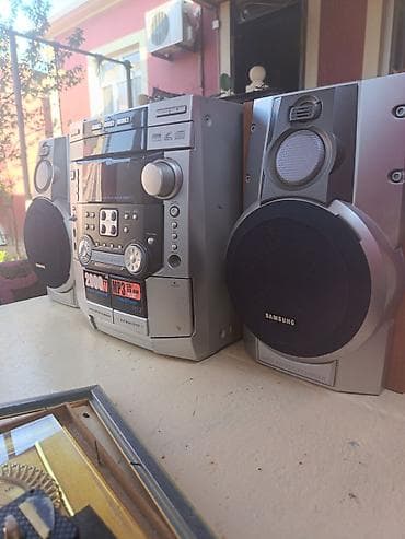 note 15 pro max: Samsung mini Hi-Fi musiqi mərkəzi – komponent audio sistem (MAX-VL55 — 4