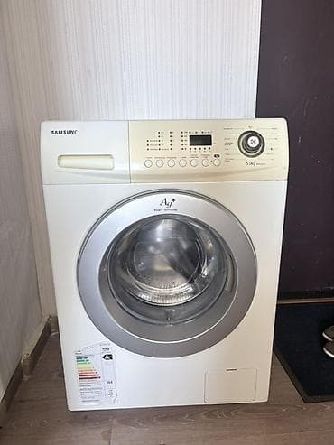 maşin maqintafonlari: Paltaryuyan maşın Samsung, 5 kq, İşlənmiş, Avtomat, Qurutmasız — 1