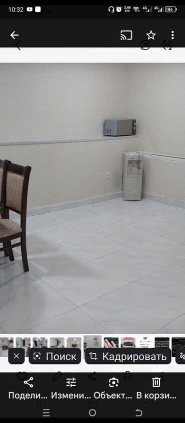 həzi aslanov kirayə evlər 2025: Obyekt/Ofis - Girişli və pilləkənli eyvan/mətbəxə keçid zonası - Zal — 8