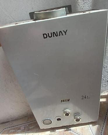 терморегулятор для инфракрасного обогревателя: Termet qazla işləyən su qızdırıcısı – model 24/01 - Divardan asılan — 2