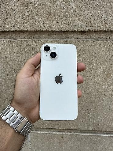 IPhone 14, 128 GB, Ağ, Simsiz şarj