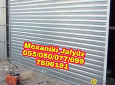 çöl qapi: 🚪✨ Avtomatik və Mexaniki Jalyüz Qapıların Sifarişi və Təmiri! ✨🚪 — 1