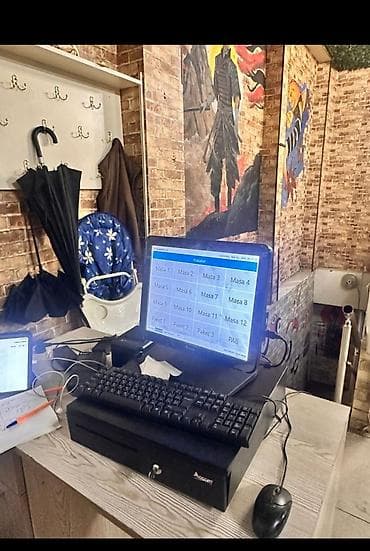 Restoran, kafe avadanlığı: 💫RR R-keeper tecili satilir 1000 azn Unvan Qebele hara isdeyen olsa — 1