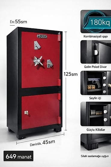 İstehsal avadanlığı: Seyf ucuz. Seyf munasib qiymete. Seif orijinal. Seyf ofis ev magaza — 2
