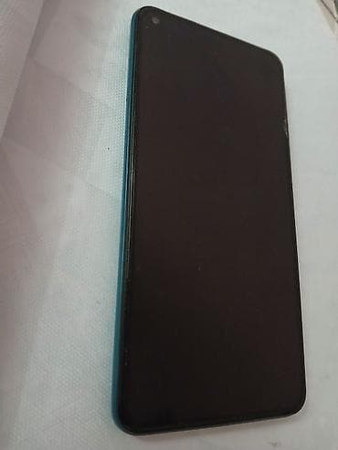 redmi note 2: Redmi Note 9, 64 GB, rəng - Yaşıl, Barmaq izi — 3