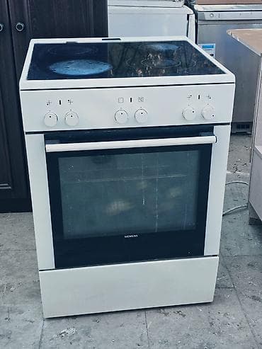 elektron soba: Siemens elektrik sobası və şüşə-keramika plitə - Brend: Siemens - — 1