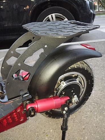 electro moto: Elektrik skuter – güclü və funksional şəhər nəqliyyatı Texniki — 3