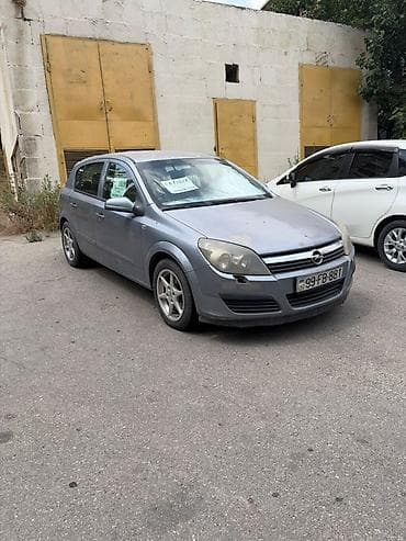 klas 6: Opel Astra: 1.6 l | 2006 il Hetçbek — 8