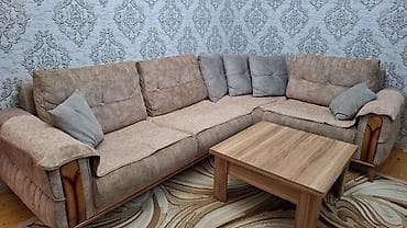 Divanlar: Künc divan, İşlənmiş, Bazasız — 1