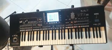 Fleytalar: Sintezator, Korg — 7