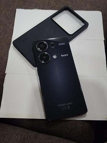 Redmi Note 13 Pro, 256 GB, rəng - Qara