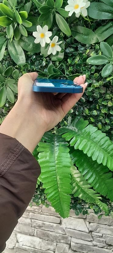 iphone 11 qiymət: IPhone 13, 128 GB, Mavi, Face ID — 5