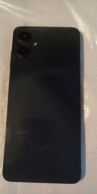 Mətbəx texnikası: Samsung Galaxy A06, 64 GB, rəng - Göy, Sensor — 4