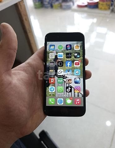 iphone adaptır: IPhone 7, 128 GB, Qara, Barmaq izi — 2