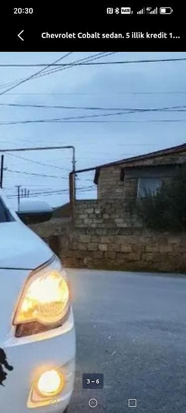 99 masin: Chevrolet Cobalt sedan fara sol — 1