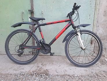 gitara ucun pedal: Velosiped – dağ/şəhər tipli, 26" təkərli Xüsusiyyətlər: - Çərçivə — 2