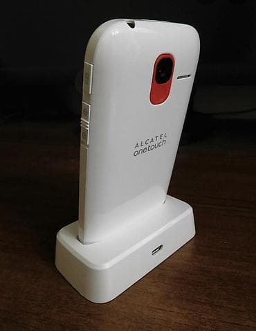 Alcatel One Touch Net, rəng - Ağ, Düyməli