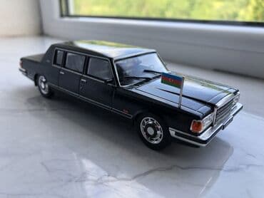 заказать модель машины: Mercedes, 2020 год, 1:43, Железо, Платная доставка, Доставка в районы — 17