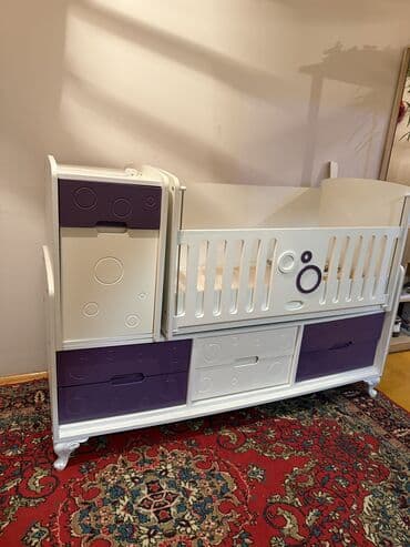 ikinci el matraslar: Oğlan və qız üçün, İşlənmiş, Beşik, Matras ilə — 3