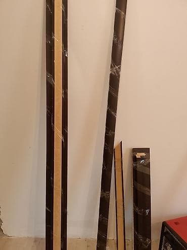 qapi: Daxili otaq qapısı dəsti - Material: ağac əsaslı (MDF/laminat tipli) — 3
