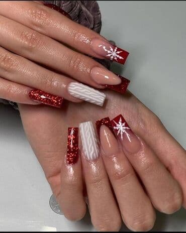 осмо для бровей: Педикюр, Наращивание ногтей — 9