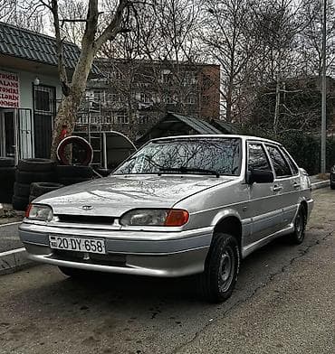 priora satışı: VAZ (LADA) 2115: 1.5 l | Sedan — 5
