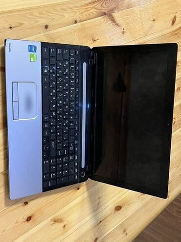 Modemlər və şəbəkə avadanlıqları: •	Prosessor: Intel Core i5-4200M 	•	RAM: 4 GB 	•	Disk: 500 GB HDD — 2