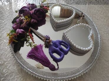 xonça satışı: Nişan üçün ayna satılır — 1