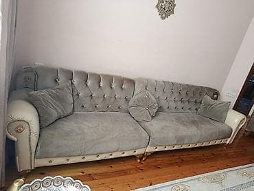 Divanlar: Divan, İşlənmiş, Açılmayan, Bazasız, Parça, Çatdırılma yoxdur — 3