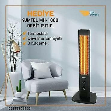radiyatr: Qizdirici qızdırıcı pec peç Luxell Turk istehsali 1800 watt guc Yeni — 4