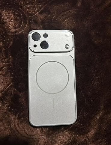 Maqnitli qoruyucu arxa örtük – iPhone üçün - Material: sərt plastik — 1