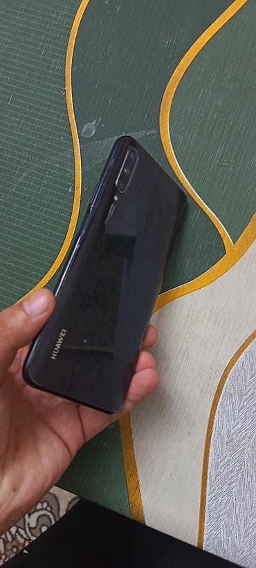 Huawei 3G, rəng - Qara, Barmaq izi