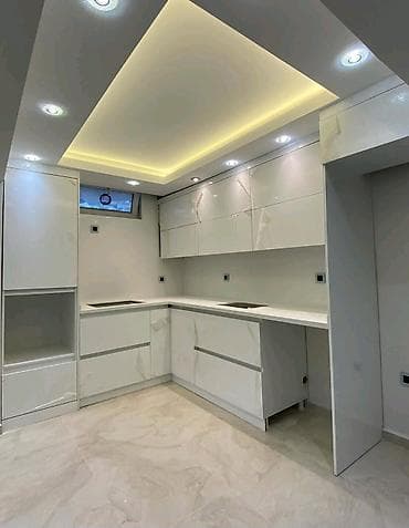 kuxna bebeli: Sifarişlə mətbəx dəsti, Özü çəkən petlələr, Mat laminat, Kredit yoxdur, Pulsuz çatdırılma — 1