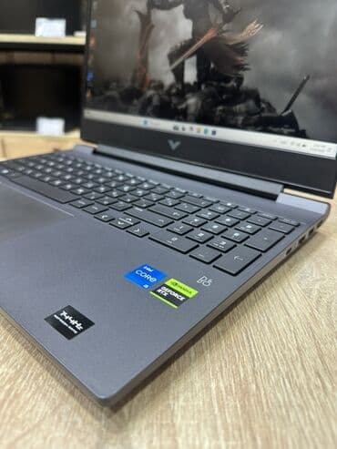 HP: Б/у HP Victus, 15.6 ", Intel Core i5, 512 ГБ, Платная доставка — 3