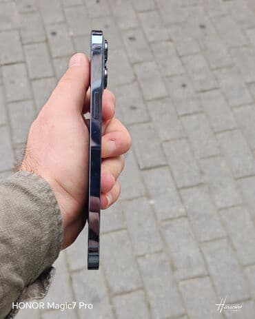 iphone 12 pro qiyməti: IPhone 13 Pro Max, 128 GB, Sierra Blue, Zəmanət — 5