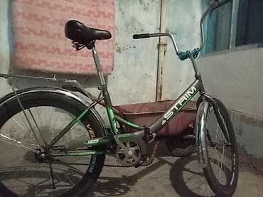 mini velosiped: STIM şəhər velosipedi - Brend/model: STIM (çərçivədə və təkər — 3