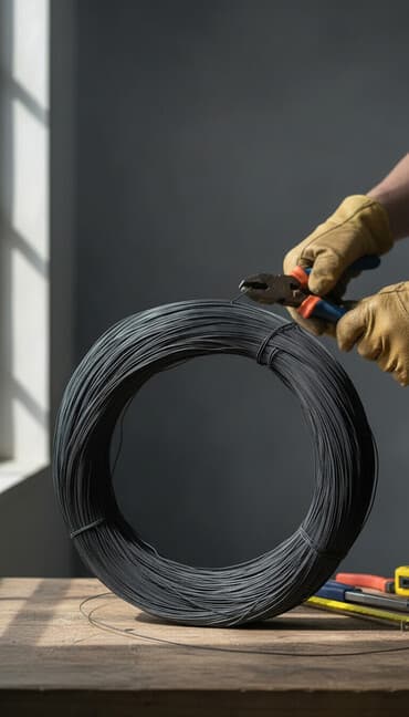 ana bala kleyi: Yanmış məftil İran 1.2mm. Qiymət:1.30 azn Xüsusiyyətlər: - — 2