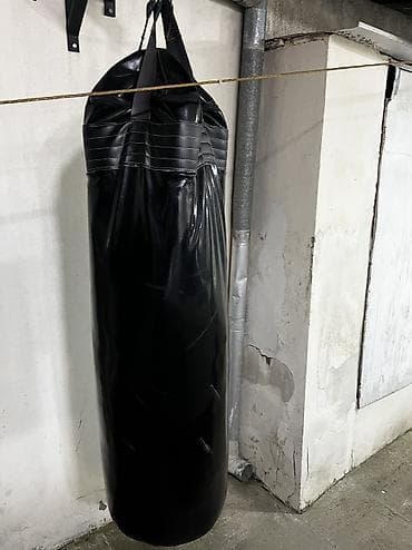 Digər: Dəri üzlük, qalın qat tikişlər. uzunluğu 80 cm. 60 kq civarında — 1