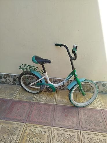 velosiped ucun isiqlar: İki təkərli Uşaq velosipedi 16" — 1