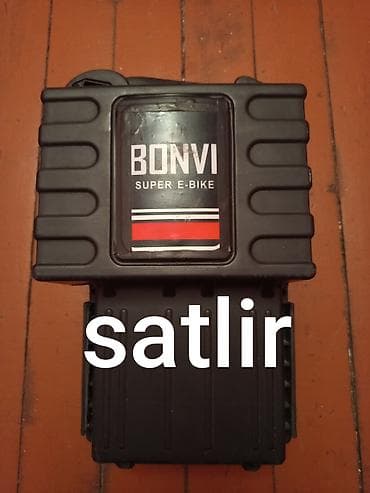 velosiped peredok: BONVI Super E-Bike batareyası - Elektrikli velosiped üçün çıxarılan — 1