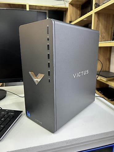 hp omen 17: 💻 Gaming HP Victus 15L 💻 🧠 Cpu i5-12400F (6nüvə 12potok )🧠 💽 512GB — 2